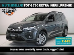 Dacia Jogger - 1.0 TCe 110 Expression 7p. | 7-persoons | Navigatie | Achteruitrijcamera |