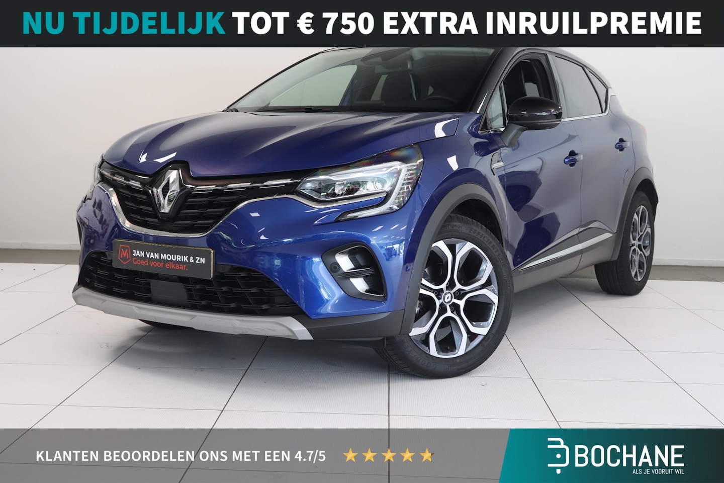 Renault Captur - 1.0 TCe 90 techno | 360 Camera | BOSE audio | Navigatie | 18" Lichtmetaal | LED | Apple Ca - AutoWereld.nl