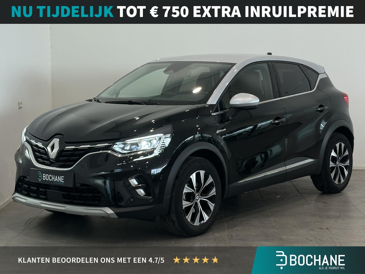 Renault Captur - 1.0 TCe 90 Techno | Navi 9,3" | Dodehoek Detectie | Digitaal Dashboard | Adaptieve Cruise - AutoWereld.nl