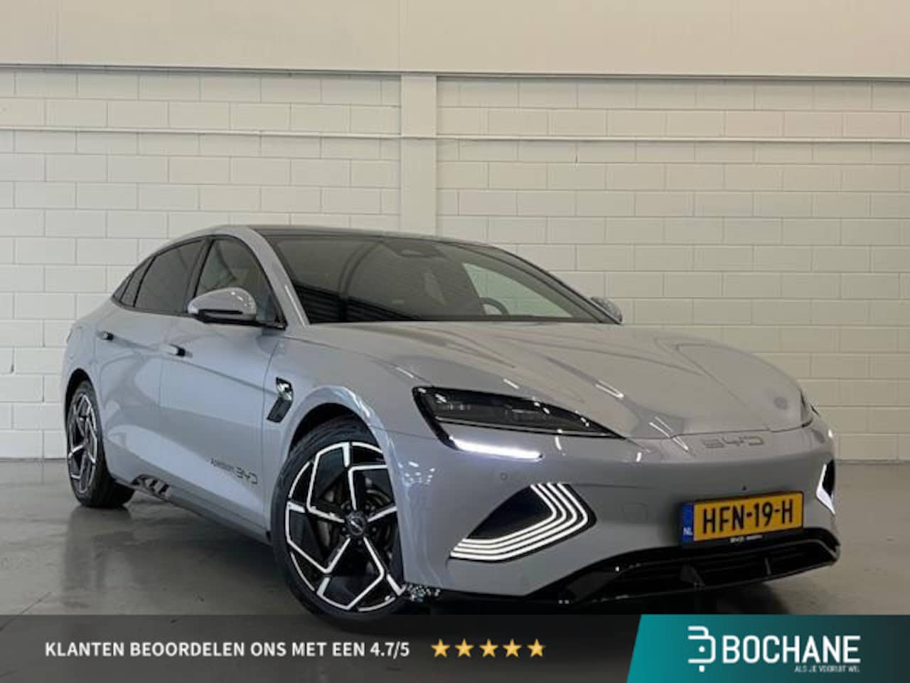 BYD Seal - Design RWD 82.5 kWh PANORAMADAK l STOELVERWARMING l 360 CAMERA - AutoWereld.nl