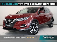 Nissan Qashqai - 1.3 DIG-T N-Connecta | 360 Camera | Panoramadak | Navigatie | Climatronic | Cruise control