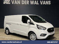 Ford Transit Custom - 2.0 TDCI 170pk L2H1 Euro6 Airco | 2x zijdeur | Camera | Navigatie | Apple Carplay | LED |
