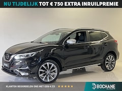Nissan Qashqai - 1.3 DIG-T Tekna + | Panoramadak | 360º Camera | Trekhaak |