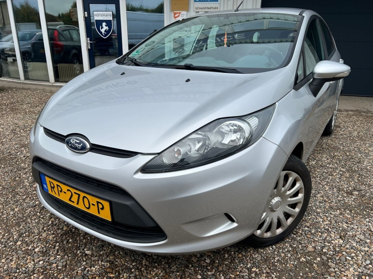 Ford Fiesta - 1.25 Ghia 1.25 Ghia - AutoWereld.nl