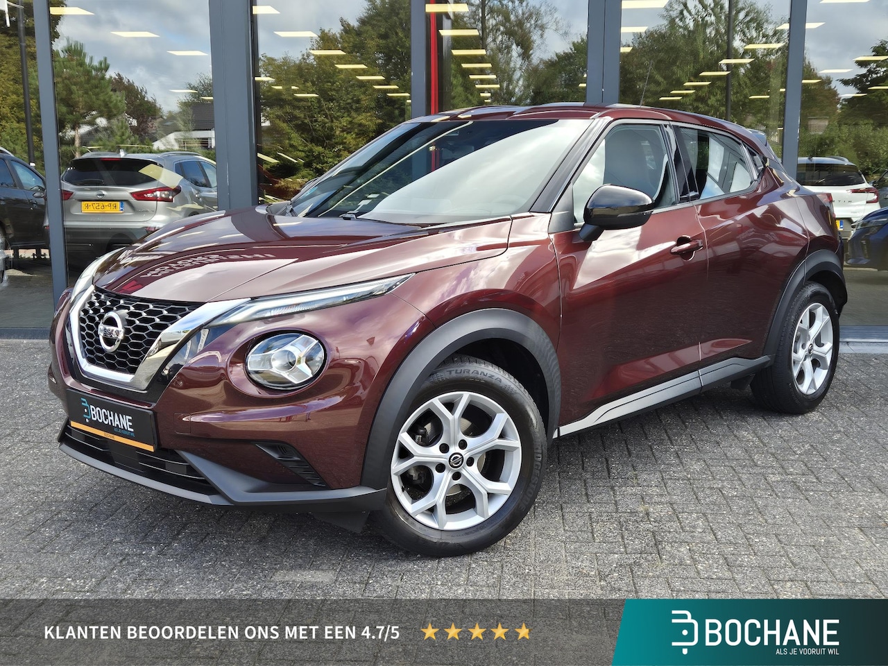 Nissan Juke - 1.0 DIG-T Acenta 1.0 DIG-T Acenta - AutoWereld.nl