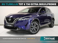 Nissan Qashqai - 1.3 MHEV Xtronic Business Executive | 360 Camera | Leder bekleding | Matrix LED | Panorama