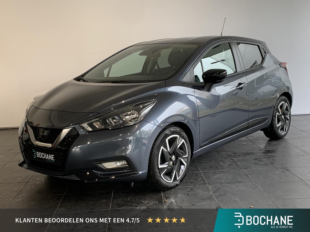Nissan Micra - 1.0 IG-T N-Design | NAVIGATIE | AIRCO | PARKEERSENSOREN ACHTER | CRUISEN CONTROL - AutoWereld.nl