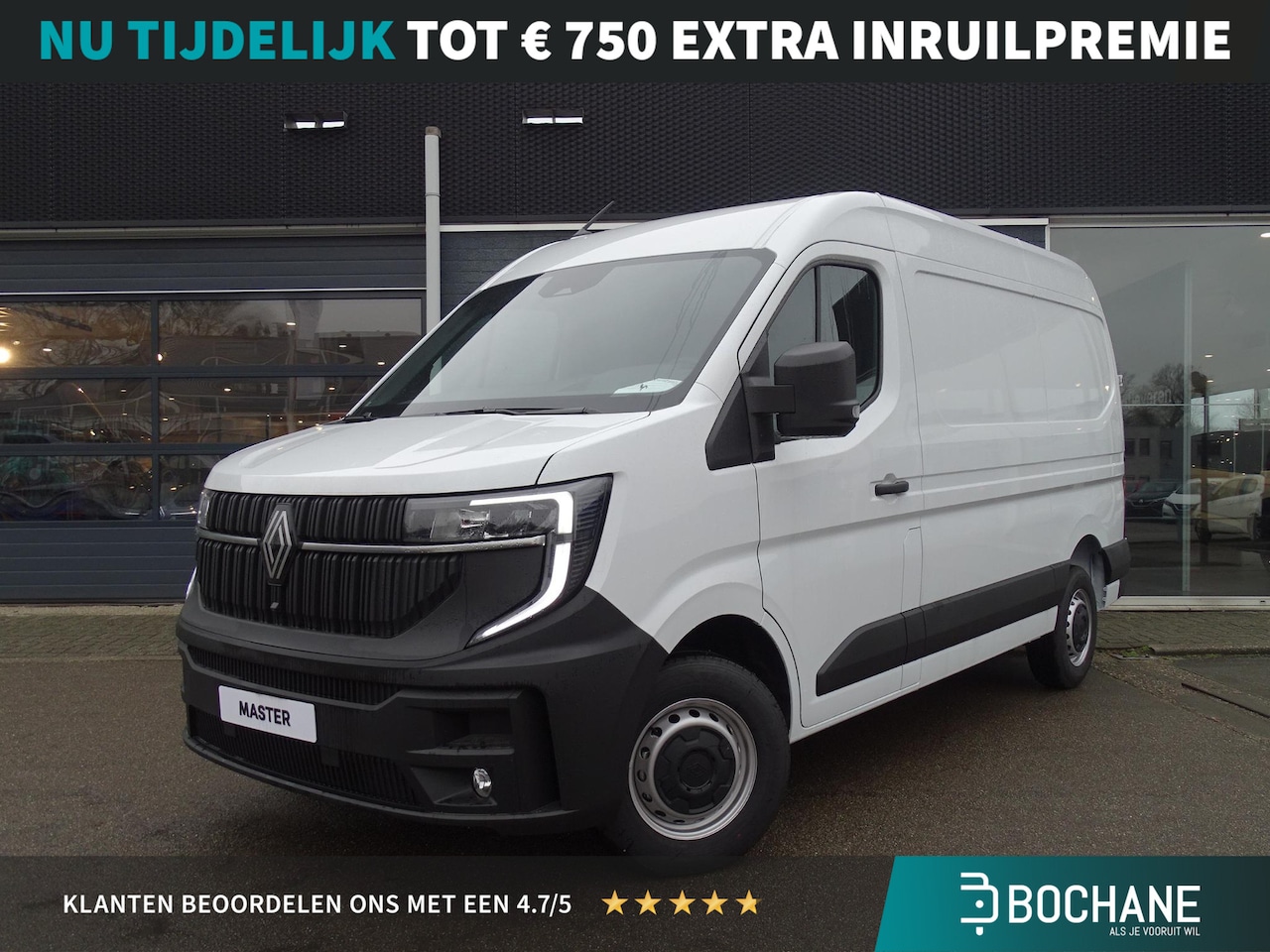 Renault Master - T35 2.0 dCi 130 L2H2 Advance TREKHAAK / DRAADLOZE TELEFOONLADER / APPLE CARPLAY & ANDROID - AutoWereld.nl