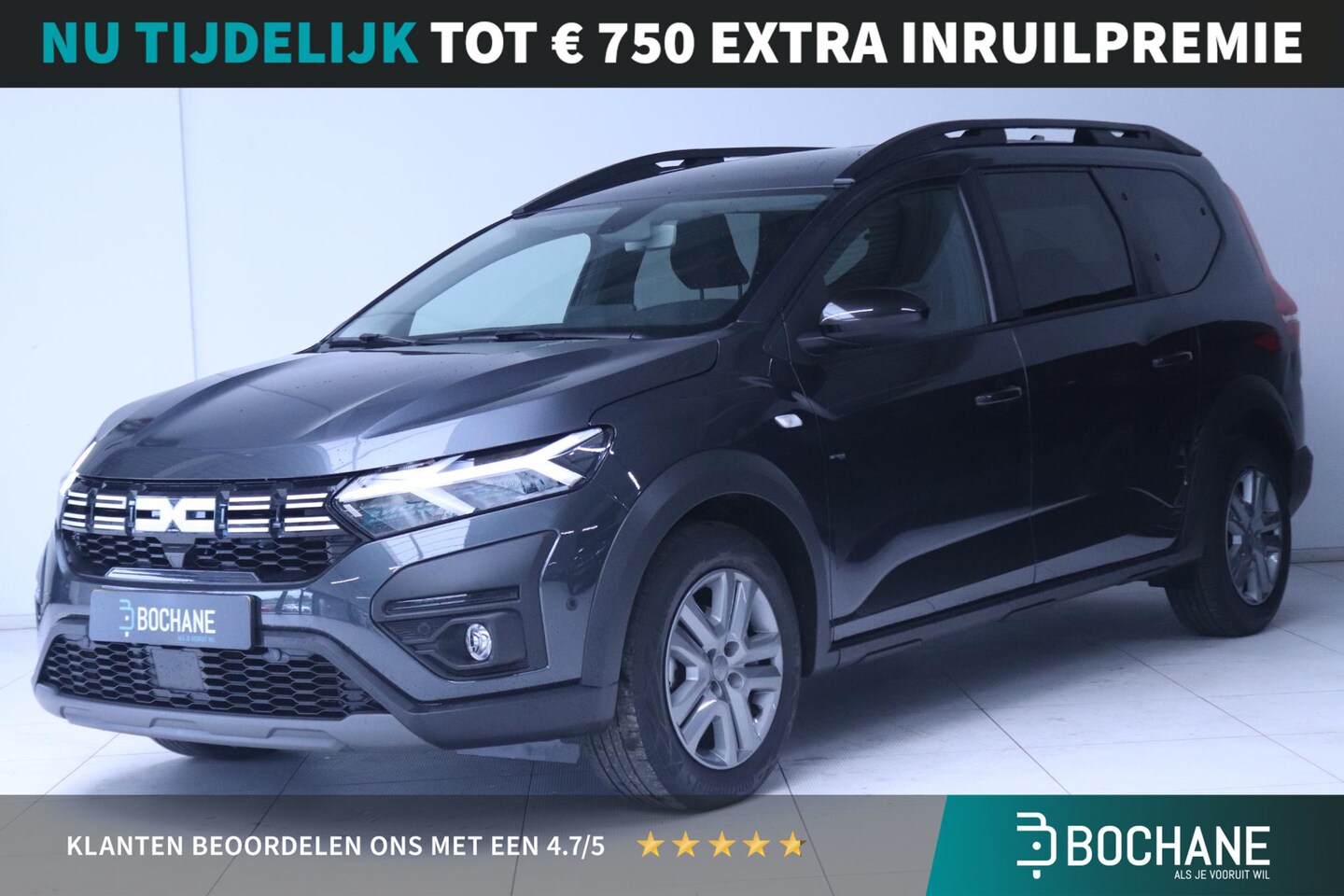 Dacia Jogger - 1.0 TCe 110 Extreme 7p. | Apple Carplay/Android Auto | Parkeersensoren voor, achter en cam - AutoWereld.nl