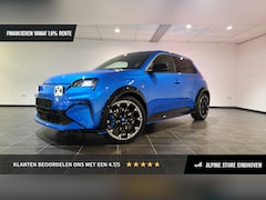 Alpine A290 - GT Premium 52 kWh / Pack Driving / Daklijst Hyper Satin / Nappa lederen Bekleding