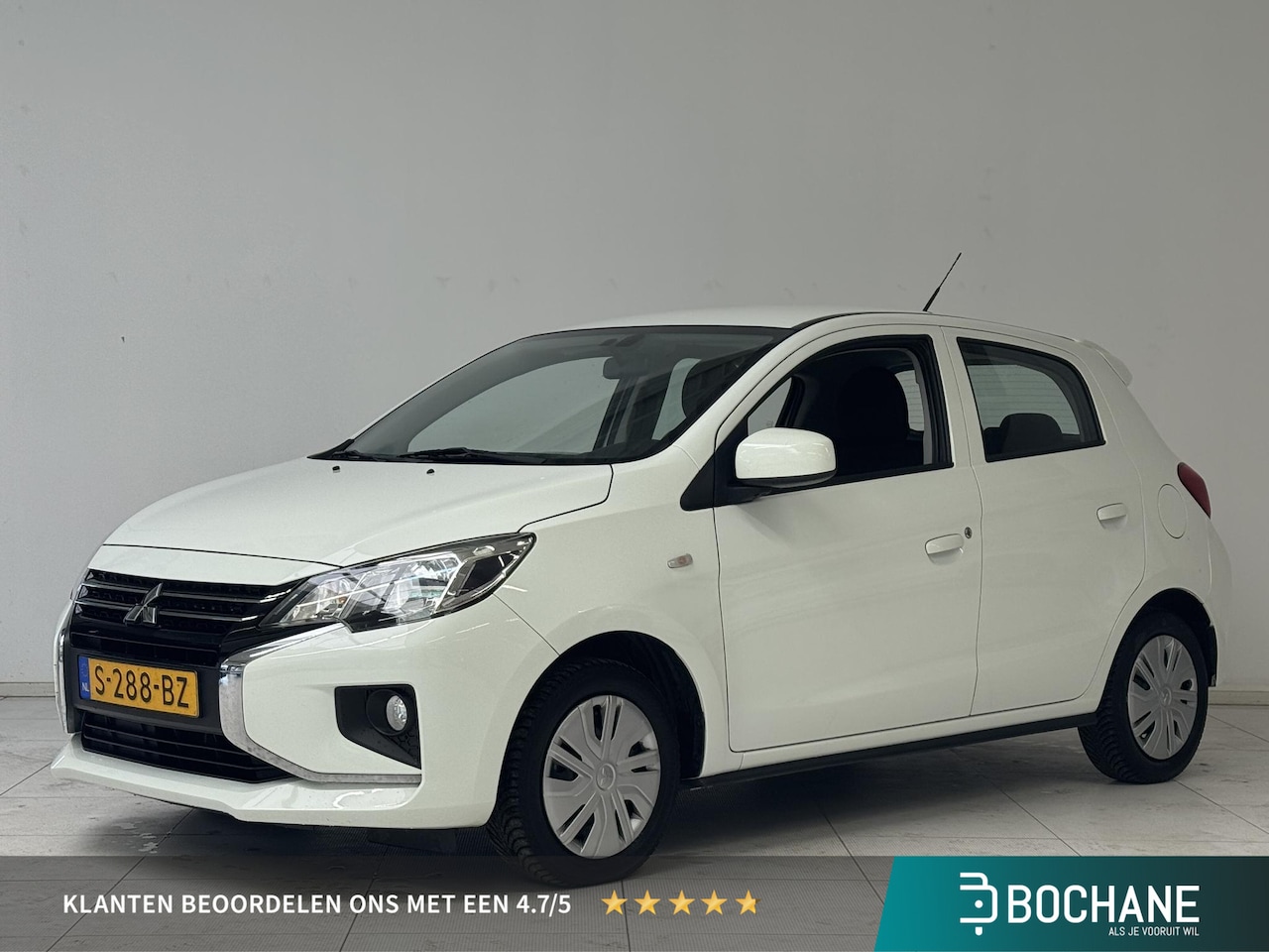 Mitsubishi Space Star - 1.2 Connect+ | Airco | Apple Carplay / Android Auto | DAB | - AutoWereld.nl