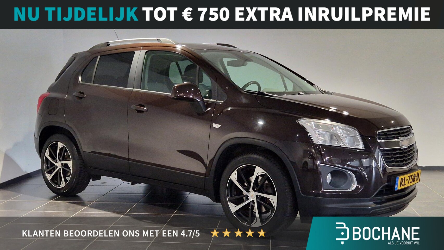 Chevrolet Trax - 1.6 LS | Cruise Control | Parkeersensoren | Lichtmetalen Velgen - AutoWereld.nl