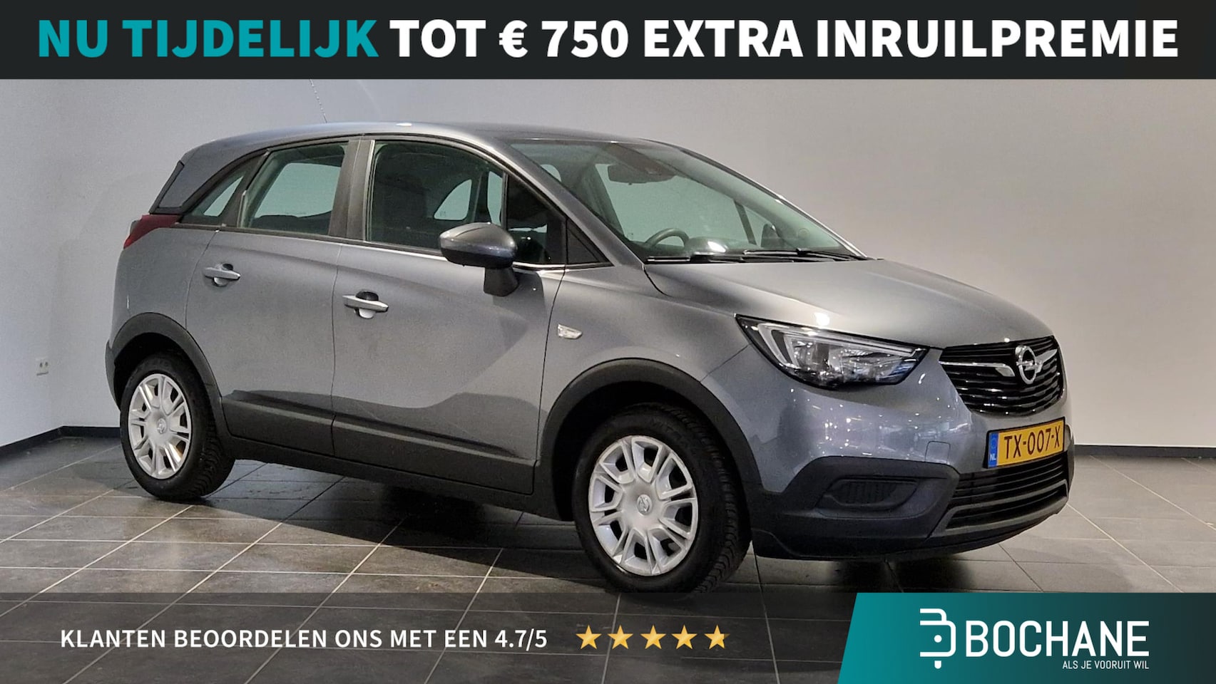 Opel Crossland X - 1.2 Selection 1.2 Selection - AutoWereld.nl