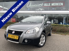 Fiat Sedici - 1.6-16V Emotion Climate control - Lederen stuurwiel - Mistlampen voor - L. Metalen velgen