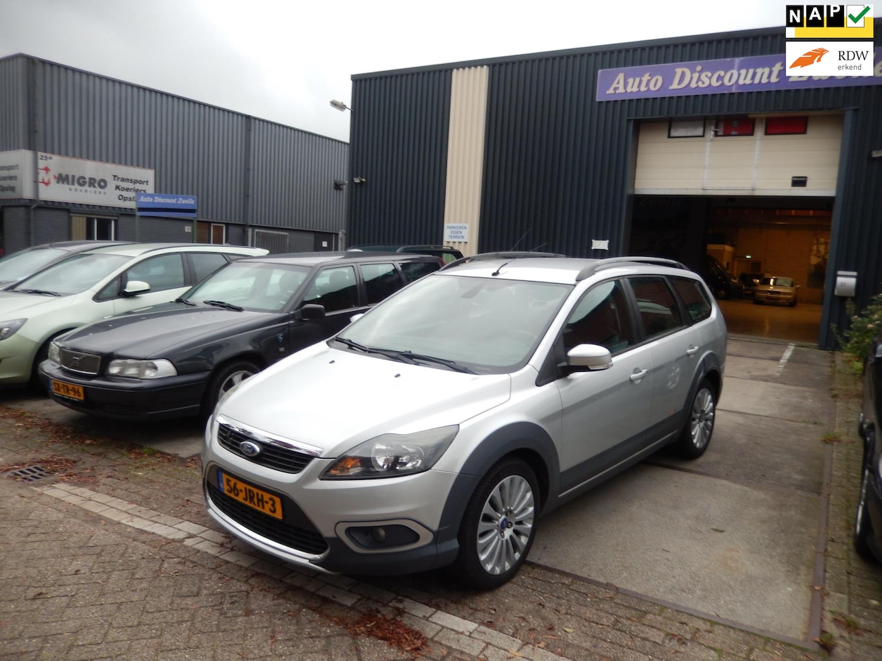 Ford Focus Wagon - 1.8 Titanium Flexi Fuel APK TOT 29-09-2026 - AutoWereld.nl