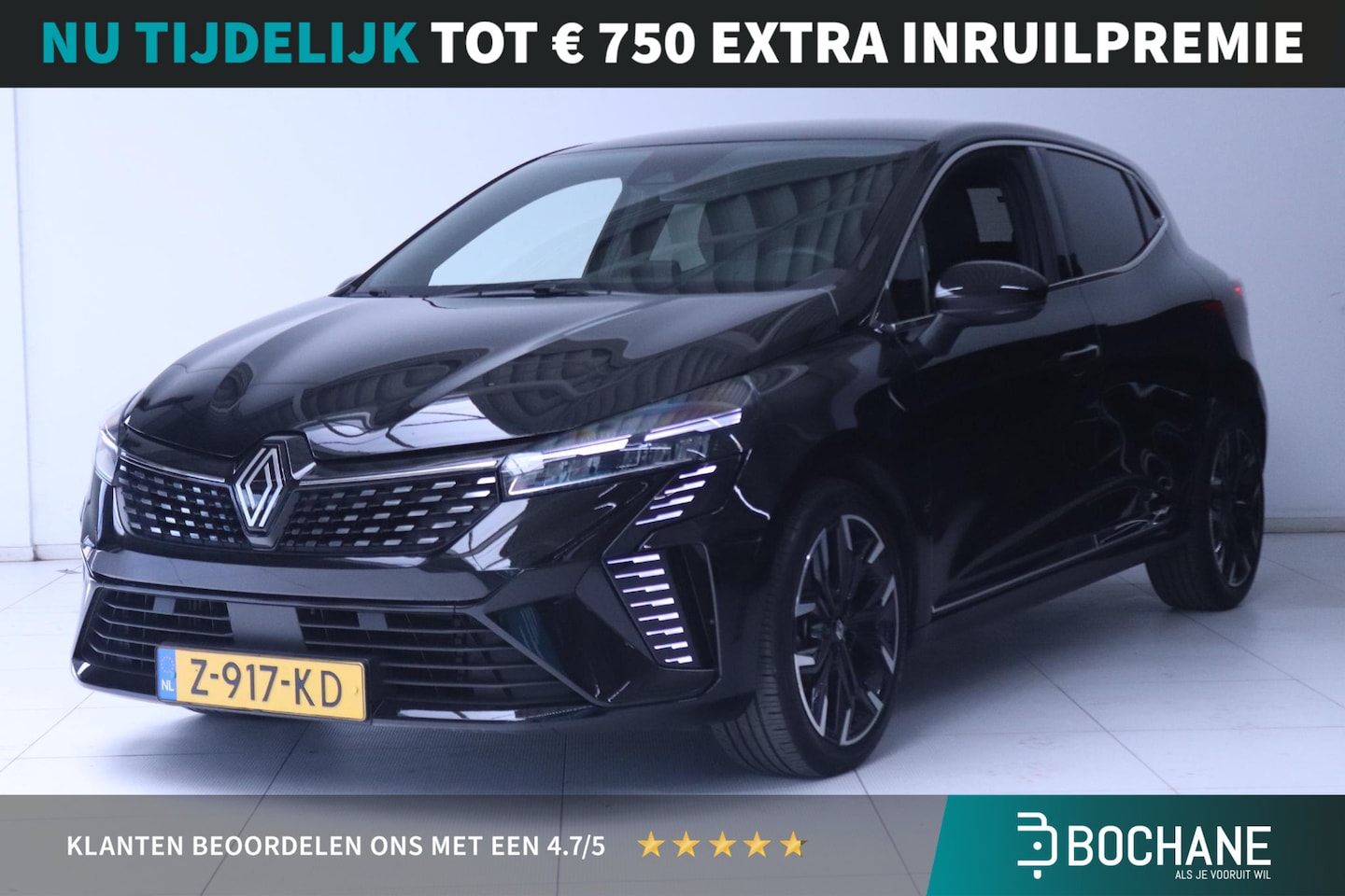 Renault Clio - 1.0 TCe 90 GPF techno | Achteruitrijcamera | Apple CarPlay / Android Auto | Cruise control - AutoWereld.nl