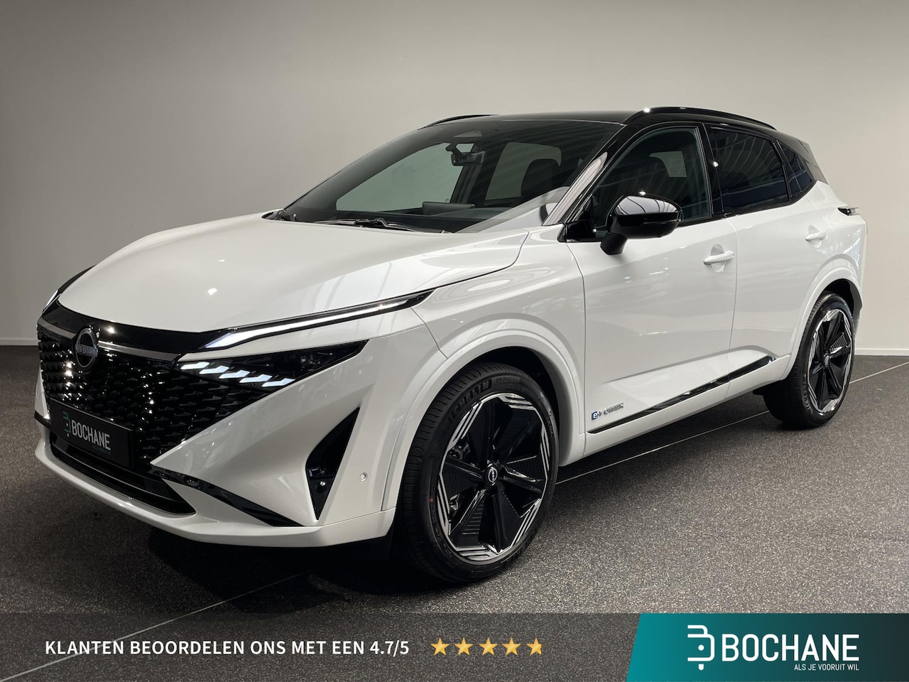 Nissan Qashqai - 1.5 e-Power N-Design 1.5 e-Power N-Design - AutoWereld.nl