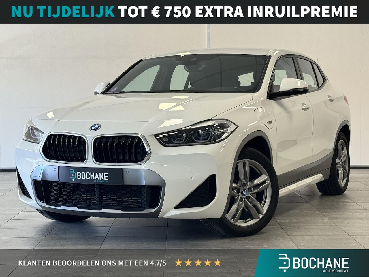 BMW X2 - xDrive25e M-sport | TREKHAAK | CAMERA | DEALERONDERHOUDEN | - AutoWereld.nl