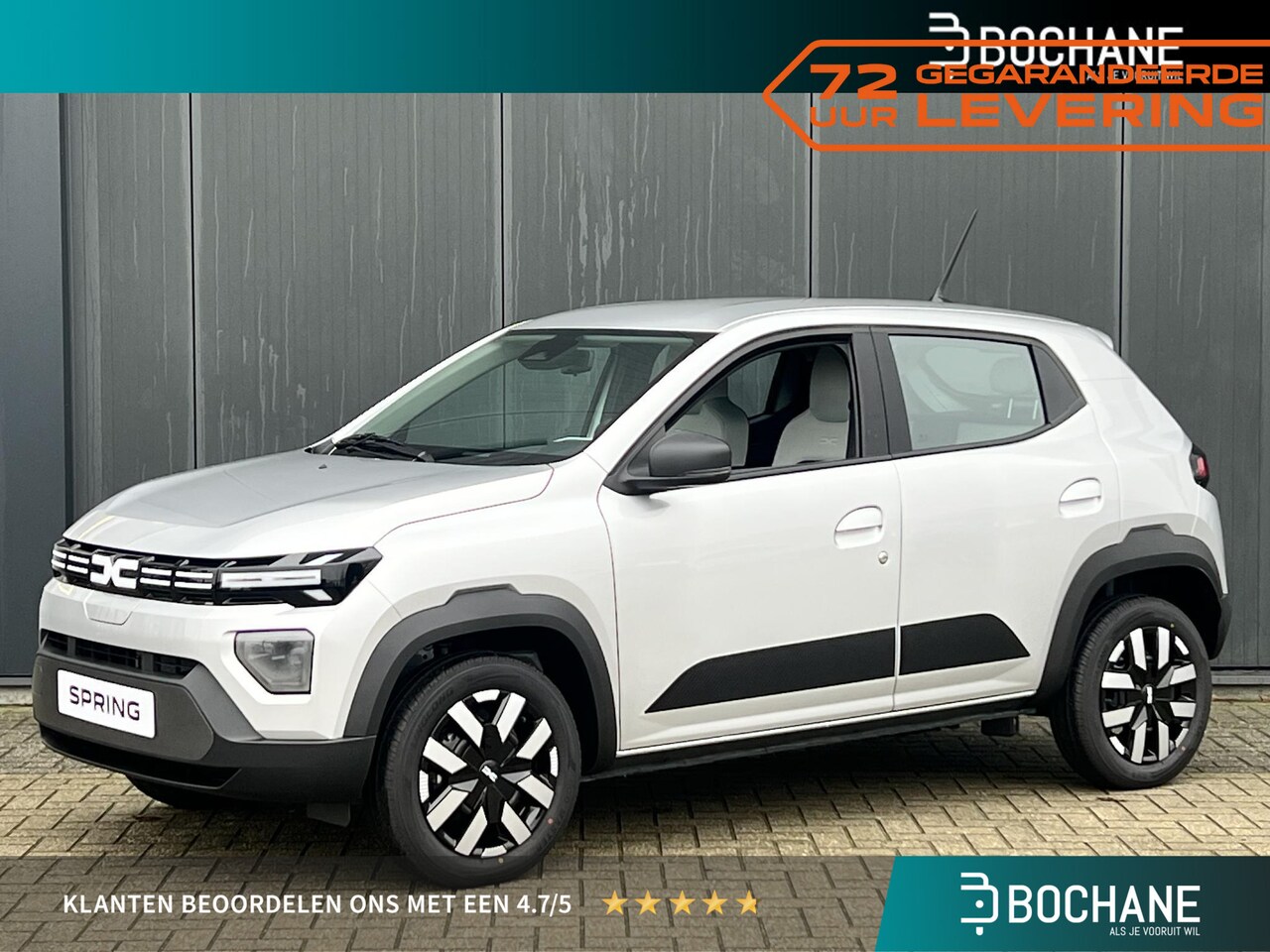 Dacia Spring - Extreme 65 DC Lader 30 KW REGISTRATIE ACTIE VOORDEEL €2250,- - AutoWereld.nl