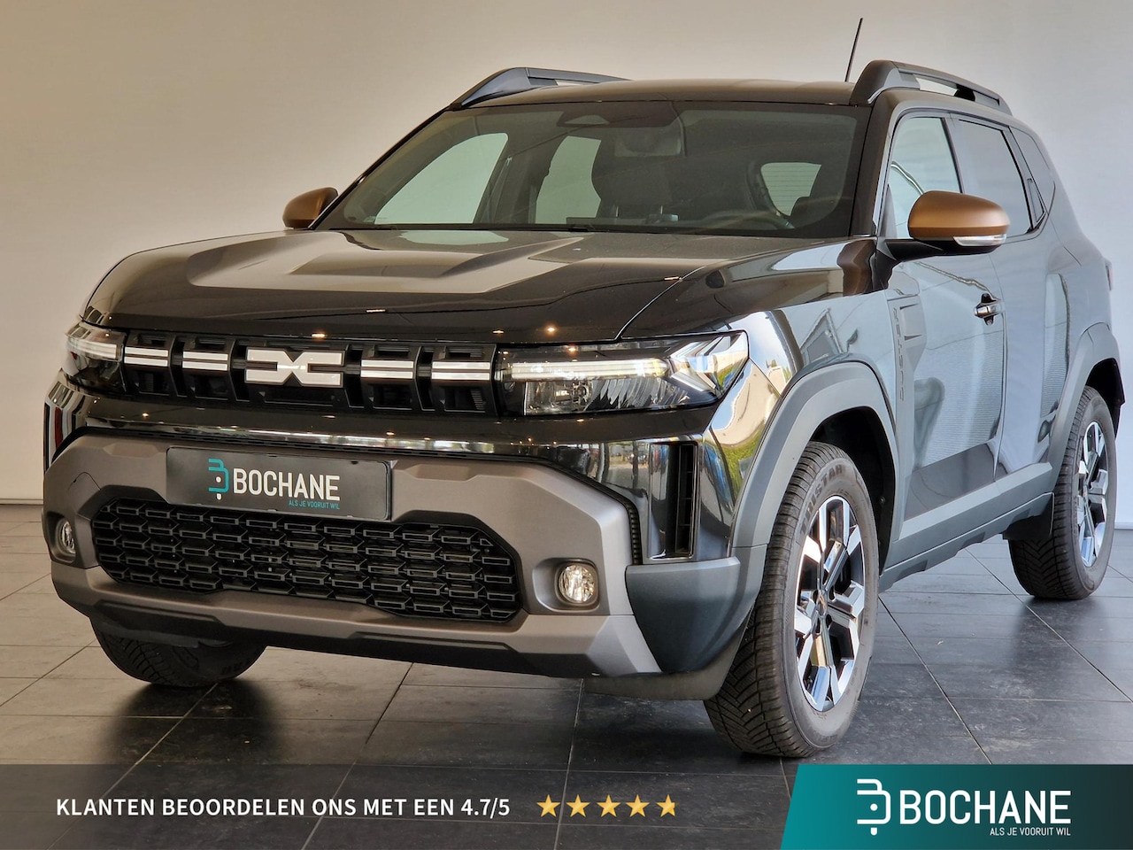 Dacia Duster - 1.6 Hybrid 140 Extreme | DIRECT LEVERBAAR! | TECHNO-PAKKET | ACHTERUITRIJCAMERA | PARKEERS - AutoWereld.nl