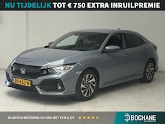 Honda Civic - 1.0 i-VTEC Elegance | Navigatie | Achteruitrijcamera | Trekhaak |