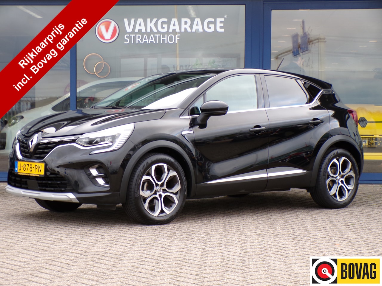 Renault Captur - 1.0 TCe 100 Intens, Full LED / Carplay + Android Auto / Camera + Sensoren / Climate contro - AutoWereld.nl
