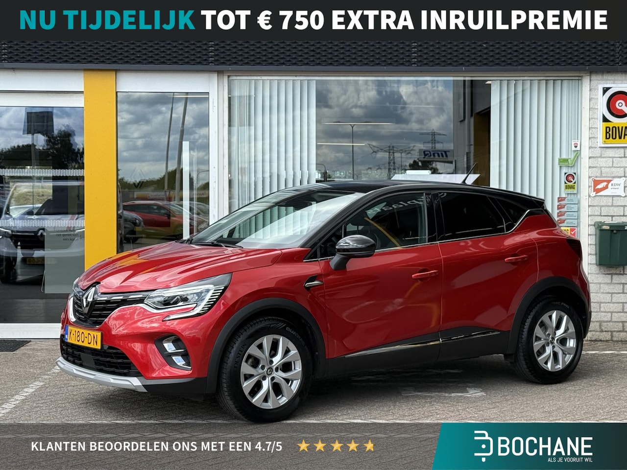 Renault Captur - 1.0 TCe 100 Intens | NAP | Climate Control | DAB | Key-less | Parkeersensoren | LED | Crui - AutoWereld.nl
