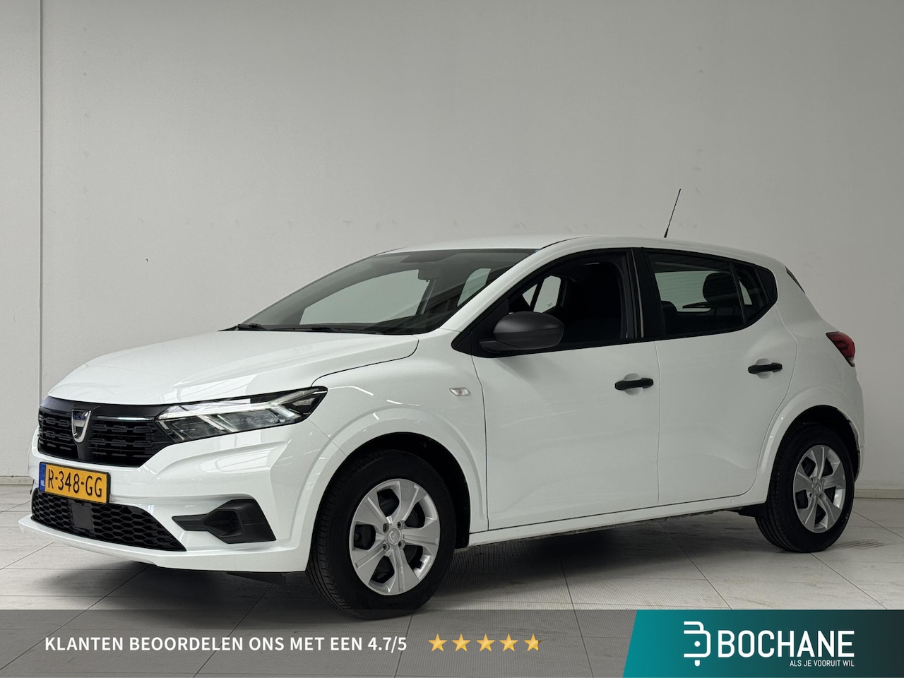 Dacia Sandero - 1.0 TCe 100 Bi-Fuel Essential | Airco | Bluetooth | Cruise control | - AutoWereld.nl