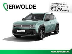 Renault 4 - 4 Techno | Achteruitrijcamera | Elektronisch geregelde airconditioning | Full LED koplampe