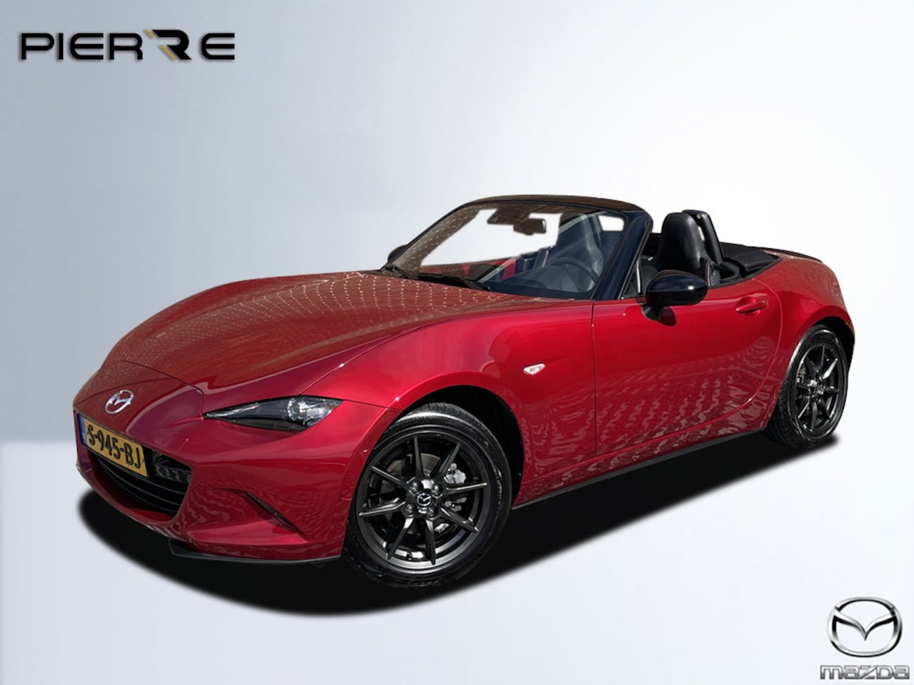 Mazda MX-5 - 1.5 SkyActiv-G 131 TS | LEDER | CLIMA | NAVIGATIE | LMV - AutoWereld.nl