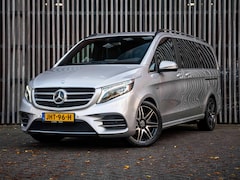 Mercedes-Benz V-klasse - V250d 190pk L2 7-Pers. *MARGE* AMG|Panorama|DEALER ONDH.|MemorySeats|Trekhaak|Stoelkoeling
