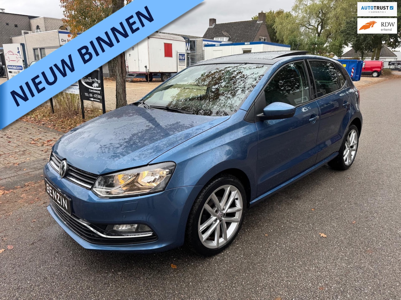 Volkswagen Polo - 1.2 TSI Highline Panoramadak - AutoWereld.nl