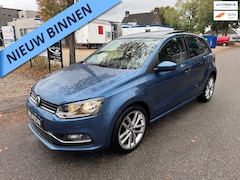 Volkswagen Polo - 1.2 TSI Highline Panoramadak navigatie cruise control airco leer