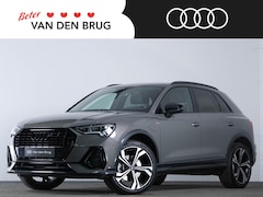 Audi Q3 - S-Line 45 TFSI e 245 PK | LED | Leder | Adaptieve Cruise Control | Achteruitrijcamera | Ke