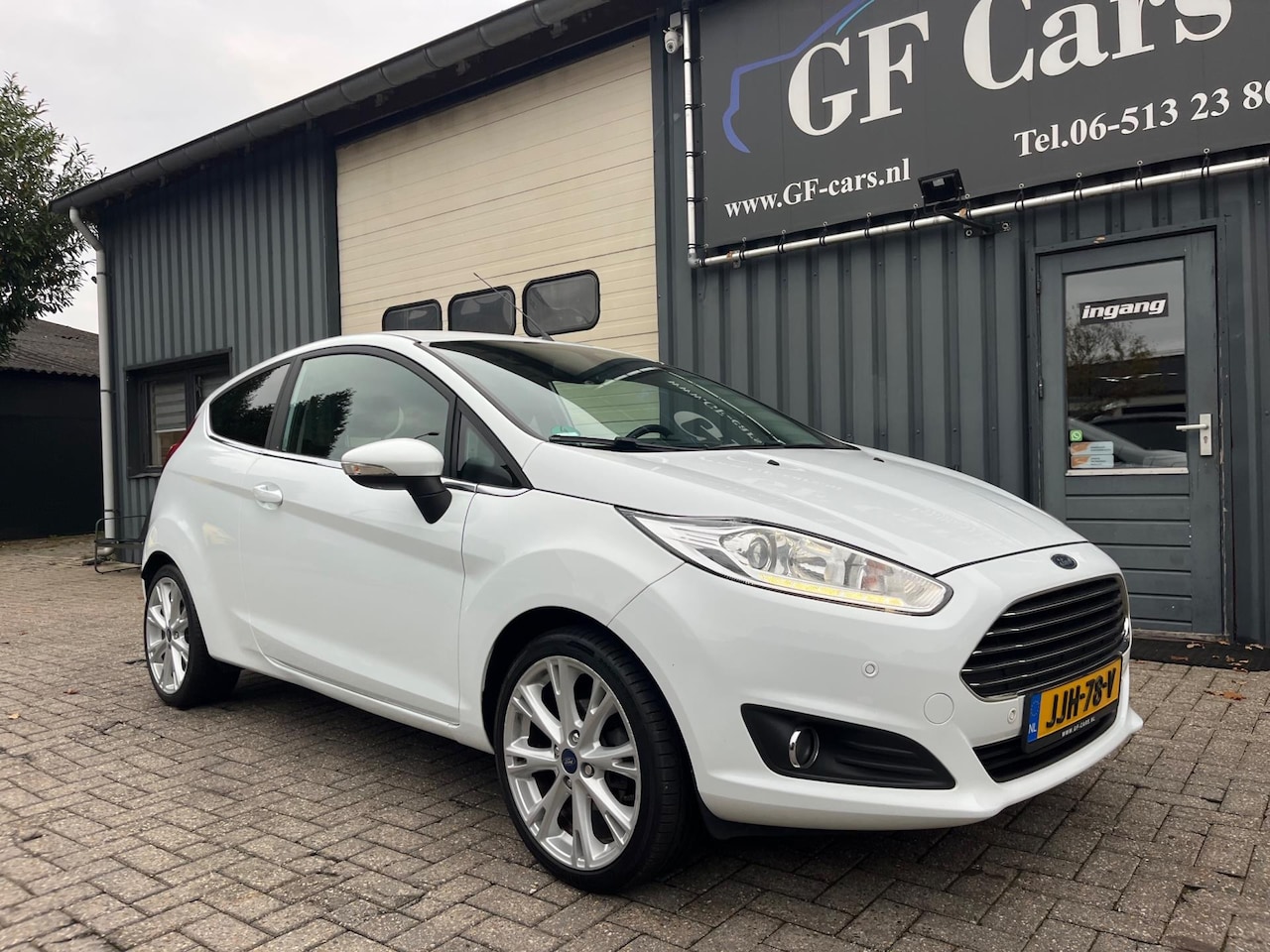 Ford Fiesta - 1.0 EcoBoost Titanium 2016 3D AIRCO APK NIEUW! - AutoWereld.nl