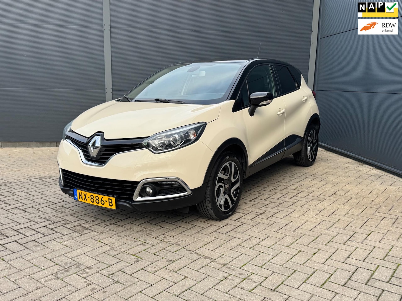Renault Captur - 1.2 TCe Dynamique Automaat , Camera, PDC - AutoWereld.nl