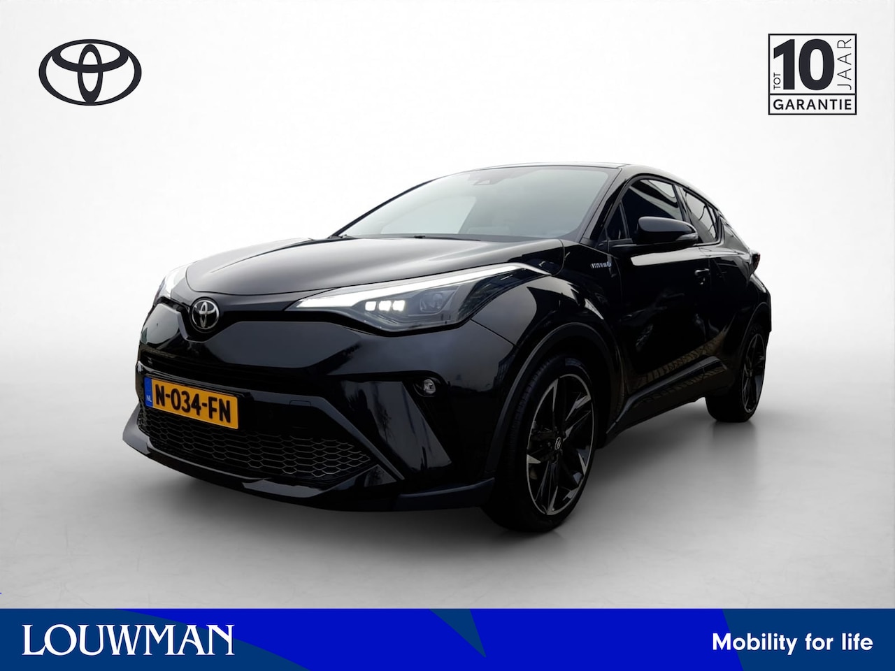 Toyota C-HR - 2.0 Hybrid GR-Sport | Navigatie | CarPlay/Android Auto | Camera | LM Velgen | - AutoWereld.nl