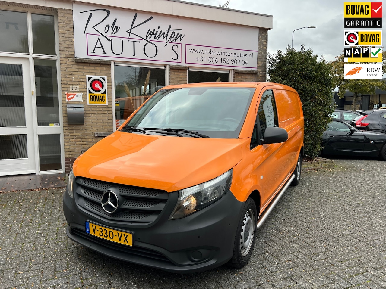 Mercedes-Benz Vito - 111 CDI Functional 111 CDI Functional - AutoWereld.nl