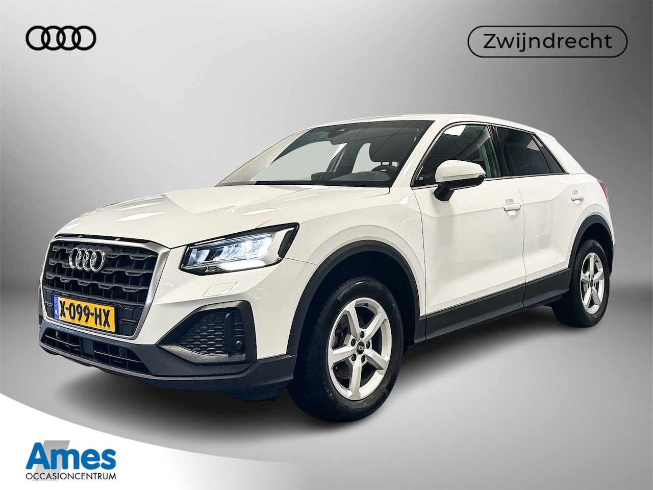 Audi Q2 - 30 TFSI Pro Line 30 115pk TFSI Pro Line - AutoWereld.nl