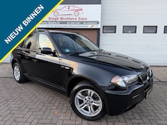 BMW X3 - 3.0i H.EXE AUT M-PAKKET LEER PANO XENON