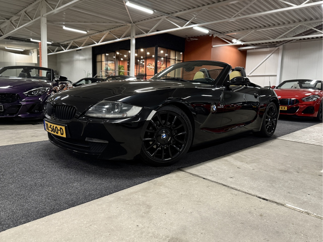 BMW Z4 Roadster - [E85 LCI] 2.5 Si Individual Edition l M-Sportstoelen en -onderstel l HiFi - AutoWereld.nl