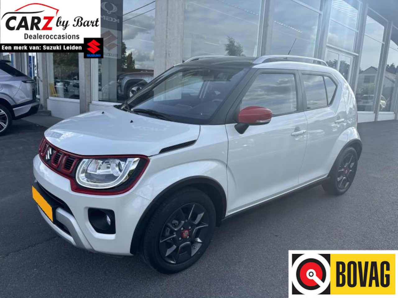 Suzuki Ignis - 1.2 SMART HYBRID STYLE CVT Clima | Cruise | Keyless | Stoelverwarming - AutoWereld.nl