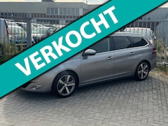 Peugeot 308 SW - 1.2 PureTech Blue Lease Executive 130PK NL AUTO NAP Navi l Pano l Trekhaak l LED l PDC l C