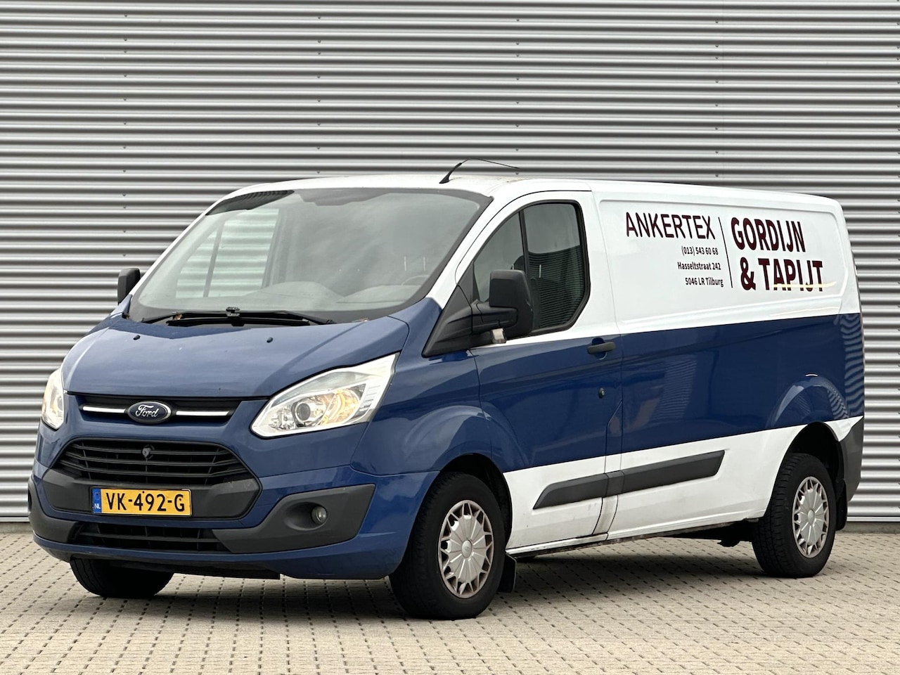 Ford Transit Custom - 290 2.2 TDCI L2H1 Trend Motor niet 100% Ford Transit Custom 290 2.2 TDCI L2H1 Trend - AutoWereld.nl
