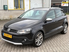 Volkswagen Polo - 1.2 TSI 105 PK AUT Bj 2012 Cross Sportpakket 5 Deurs Ecc Airco Prof Navi Pdc Cruise Elec.P
