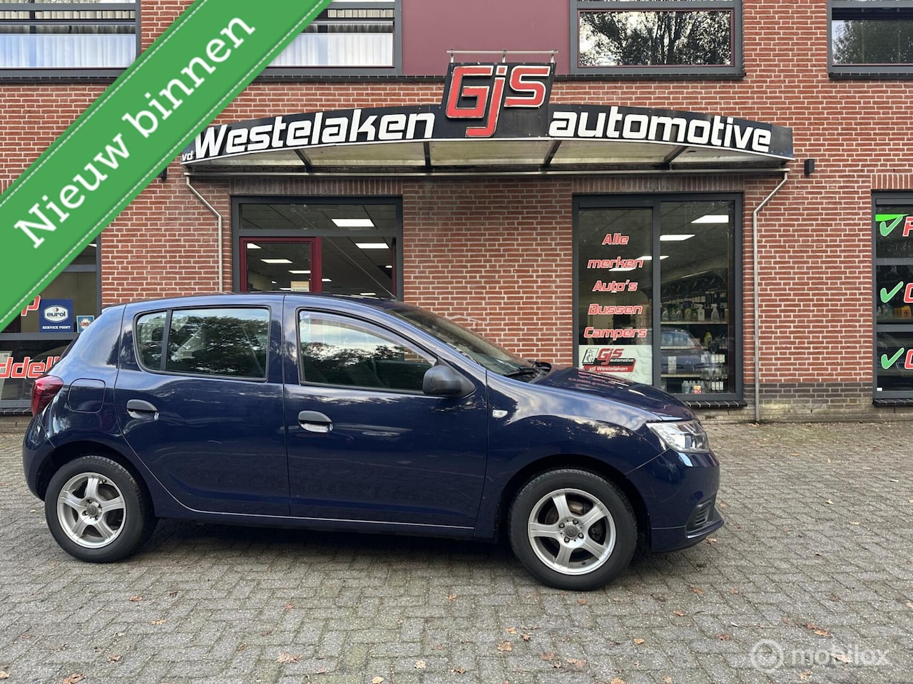 Dacia Sandero - 0.9 TCe Ambiance 0.9 TCe Ambiance - AutoWereld.nl