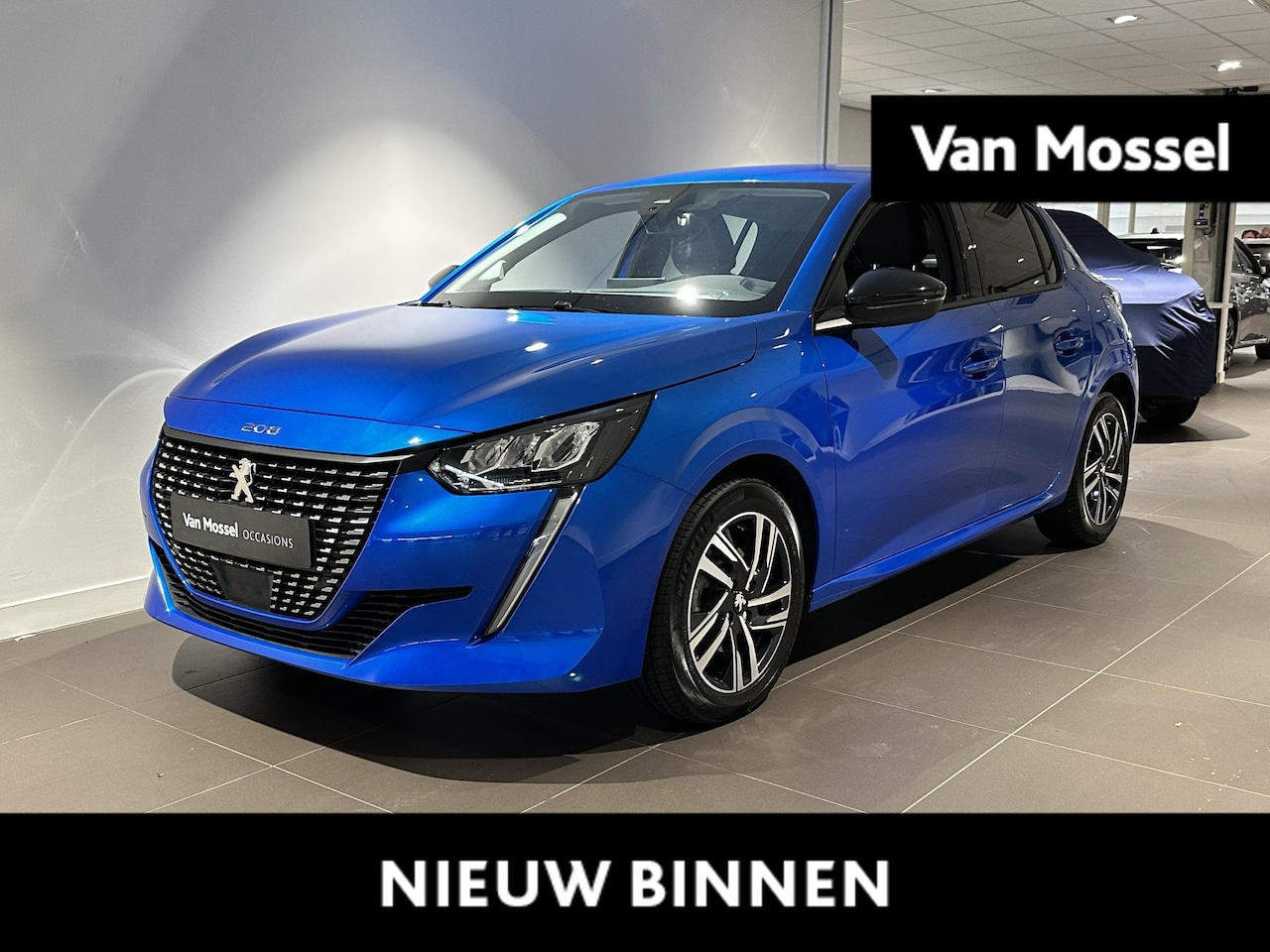 Peugeot 208 - 1.2 PureTech Allure Pack 1.2 PureTech Allure Pack - AutoWereld.nl