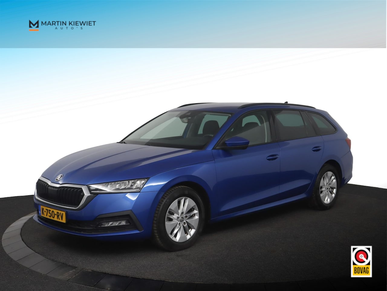 Skoda Octavia Combi - 1.0 TSI Business Edition|Achteruitrijcamera|LED - AutoWereld.nl