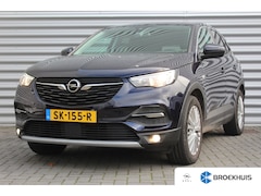 Opel Grandland X - 1.2 TURBO 130PK INNOVATION+ / NAVI / LEDER / CLIMA / LED / PDC / 18" LMV / TREKHAAK / KEYL