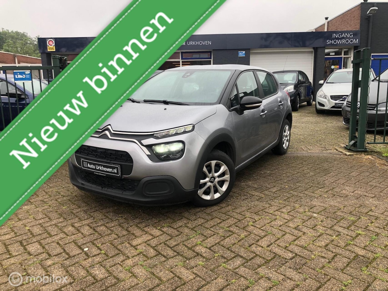 Citroën C3 - 1.2 PureTech Live 59.DKM AIRCO LED - AutoWereld.nl